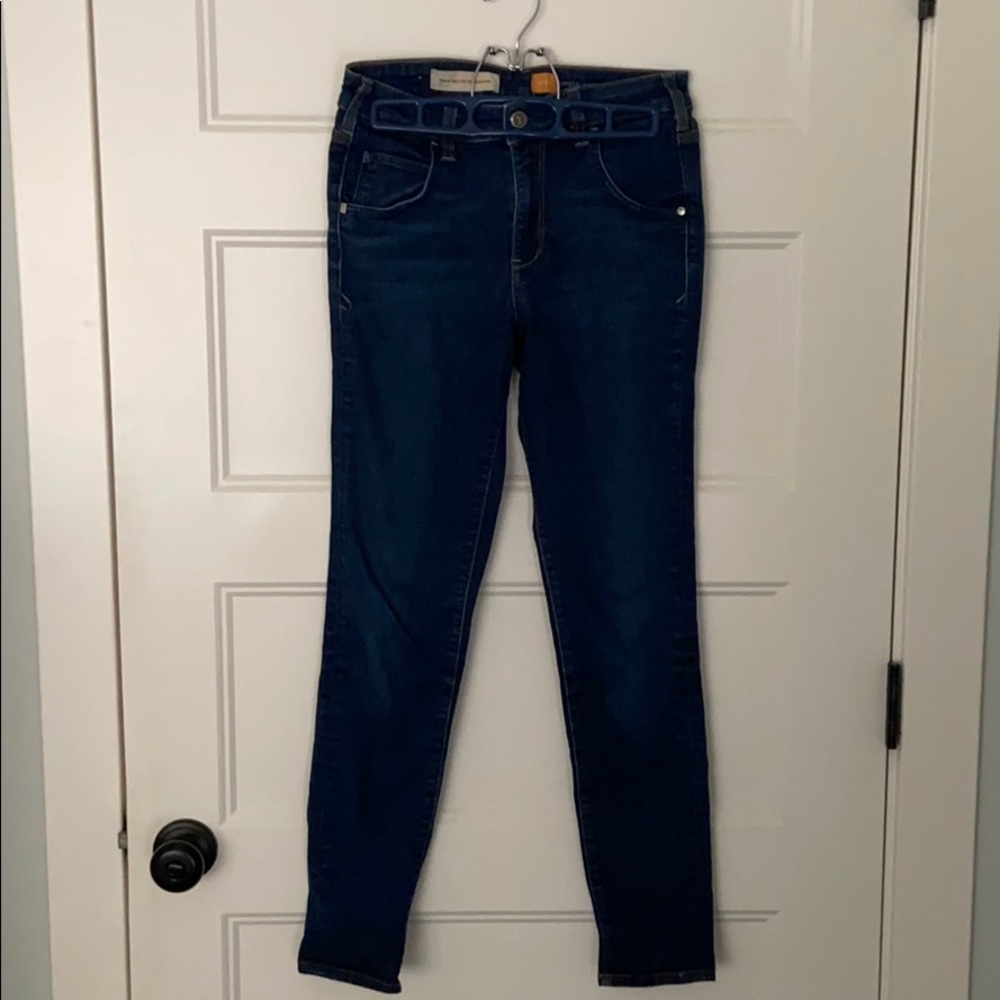 PILCRO and the Letterpress superscript jeans 27